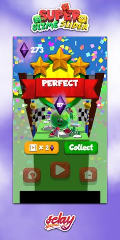 Super Slime Slider - Screenshot 3