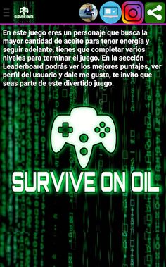 Survive on Oil - Screenshot 2