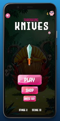 Throwing Knives - Screenshot 2