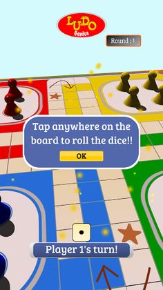 Ludo Genius - Screenshot 1