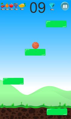 Down Ball - Screenshot 1