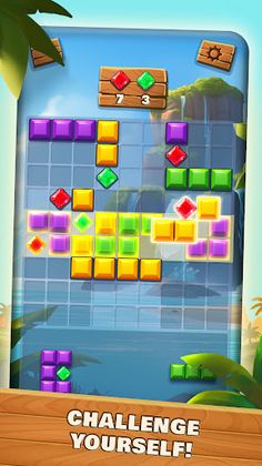 Block Breeze Paradise - Screenshot 2