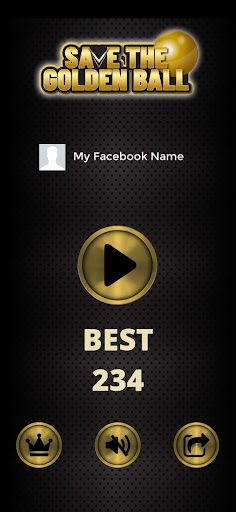 Save The Golden Ball - Screenshot 2