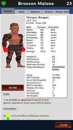 Ultimate Boxing Manager - Screenshot 4