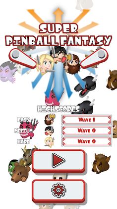 Super Pinball Fantasy - Screenshot 1