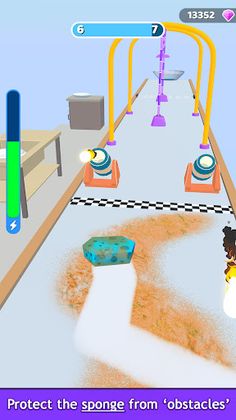 Sponge Runner - Screenshot 2