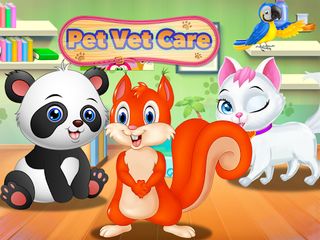 Pet Vet Care Wash Feed Animals - Screenshot 1