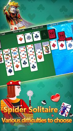 klondike solitaire :card shark - Screenshot 1