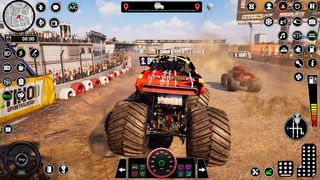 US Monster Truck Games 3D 4x4 - Screenshot 1