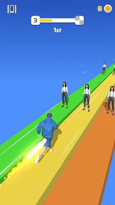 Kissing Run - Screenshot 4