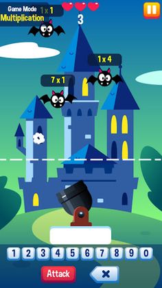 Math Game - Screenshot 2