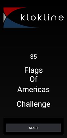 35 Flags of Americas Challenge - Screenshot 1