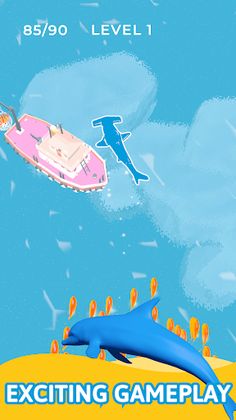 Fish Rescue Frenzy - Screenshot 1