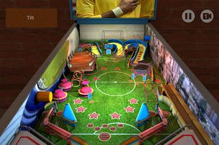 Neymar Pinball - Screenshot 1