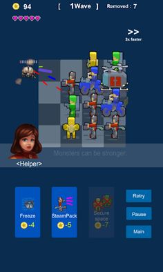2048 Tower Defense - Screenshot 3
