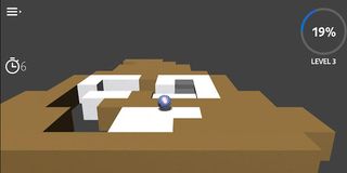 Blocky Falls - Screenshot 3