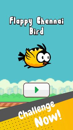 Flappy Chennai Bird - Screenshot 1