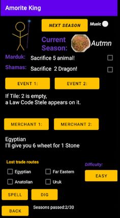 Amorite King - Screenshot 3