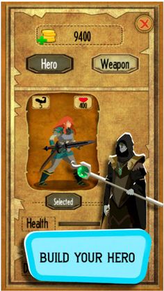 Heroes Match 3 Games - Screenshot 2