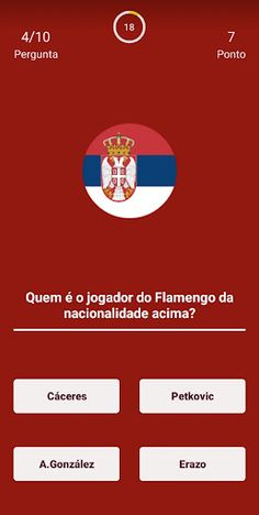 Jogo do Flamengo - Quiz - 2023 - Screenshot 3