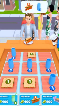 Cook And Merge - Screenshot 1