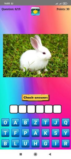Guess Animal Name - Screenshot 1