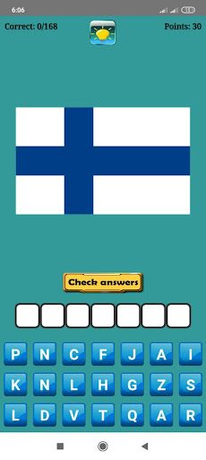 Guess The Country Flag - Screenshot 4