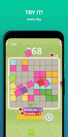 Block Party - Classic Puzzle - Screenshot 3