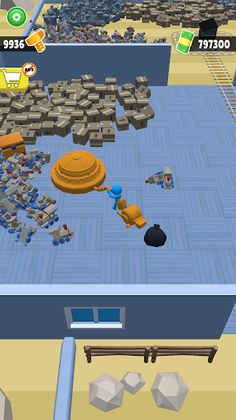 Clean Them All - Hoarding Race - Screenshot 2