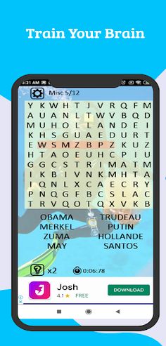 Word Search Puzzle - Screenshot 3