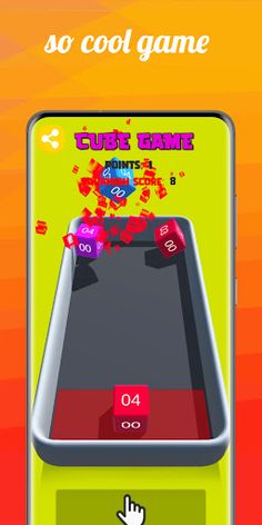 Cube Game - Screenshot 1