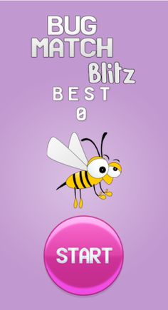 Bug Match Blitz - Screenshot 1
