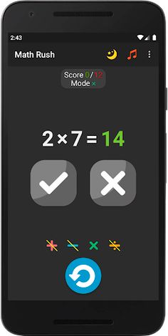 Math Rush - Screenshot 2