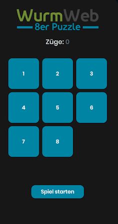 8er Puzzle - Screenshot 1