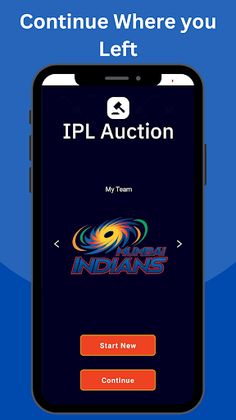 Premiere leage cricket auction - Screenshot 2