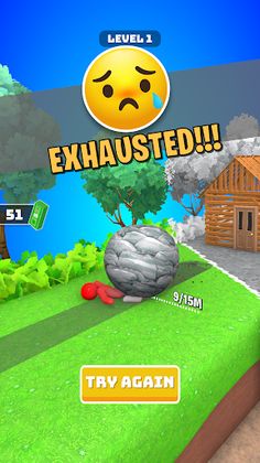 Boulder Push - Screenshot 1