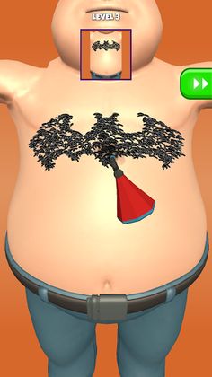 Body Shave - Screenshot 1