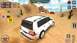 Prado car game SUV Car Driving - Screenshot 3