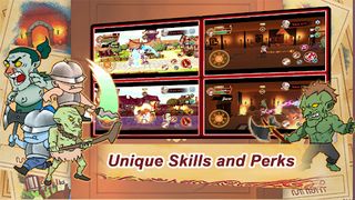 Unrivaled Heroes: 2.5D Action - Screenshot 1