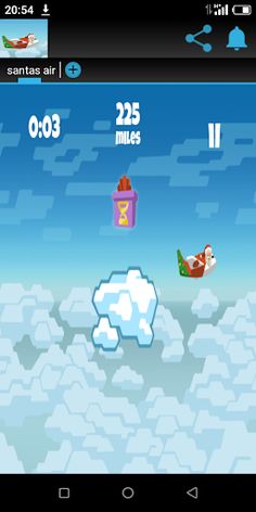 Santas Plane - Screenshot 2