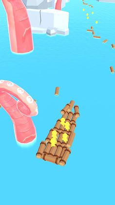 Raft Run - Screenshot 3