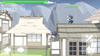 Super Ninja Game - Screenshot 3