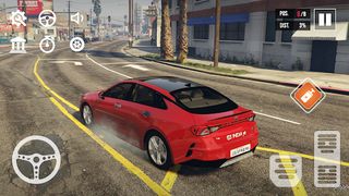 Car Kia K5: Grand Auto Game - Screenshot 3