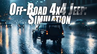 Off-Road 4x4 Jeep: Simulation - Screenshot 1