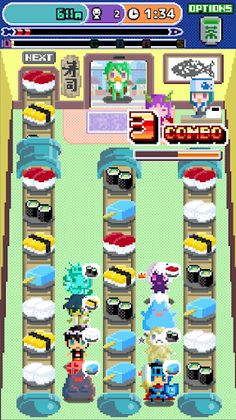 Peko Peko Sushi - Screenshot 2