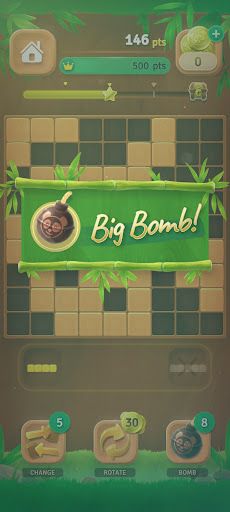 Block Puzzle Wood Classic Game - Screenshot 3