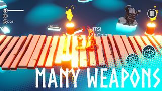 Deep Cold - Offline Hack Slash - Screenshot 3