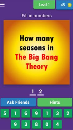 Big Bang Theory Quiz - Screenshot 4