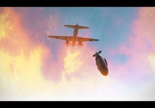 City Bomber Plane Attack Sim 2 - Screenshot 2