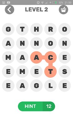 Word cross : puzzle word game  - Screenshot 3
